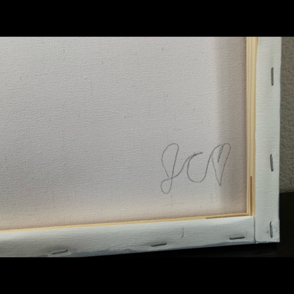 Wall Art, titled: “Spring” (acrylic paint on canvas) - Picture 2 of 2